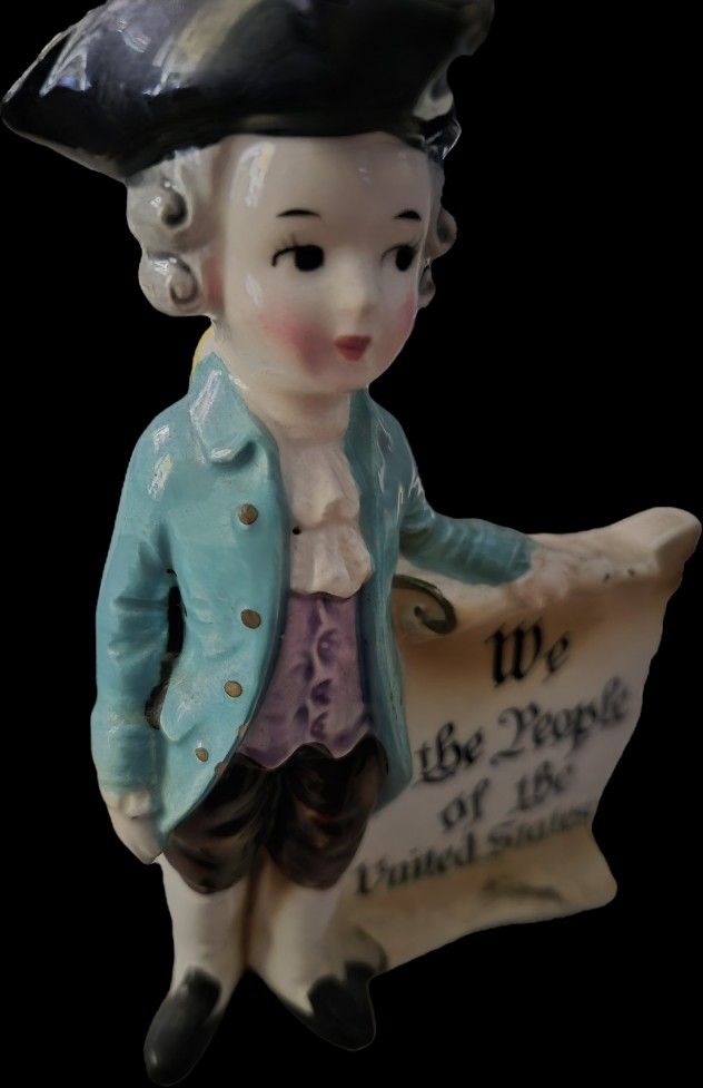 Vintage Enesco Napkin Holder 