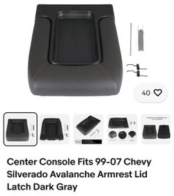 Chevy tahoe center console