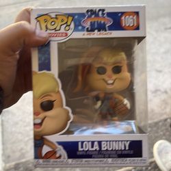 One of one Lola bunny Funko pop