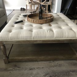 Square Ottoman 48x48