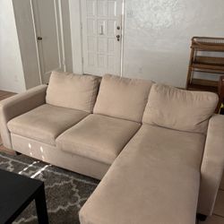 Tan Sofa