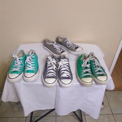 Converse Shoes $20 A Pair