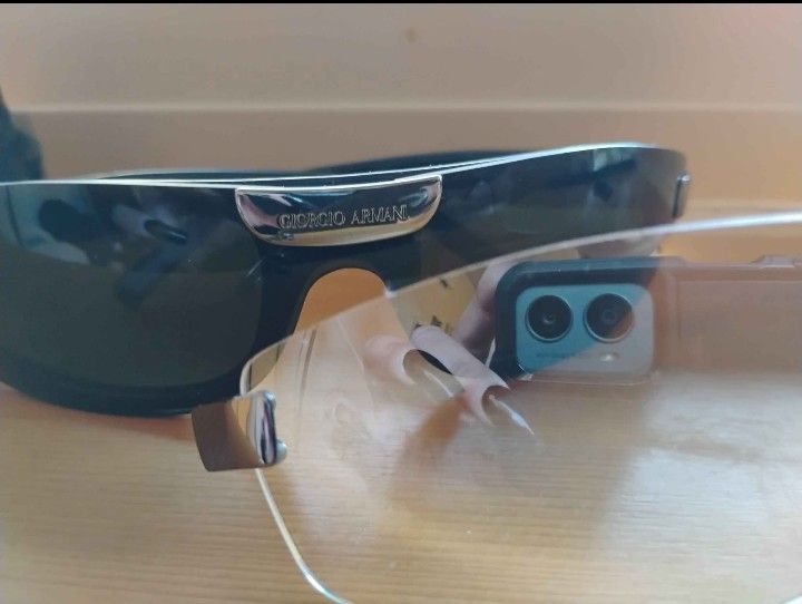 Authentic Giorigo Armani Glasses