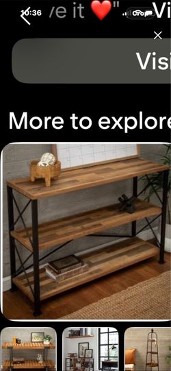Entry or sofa table