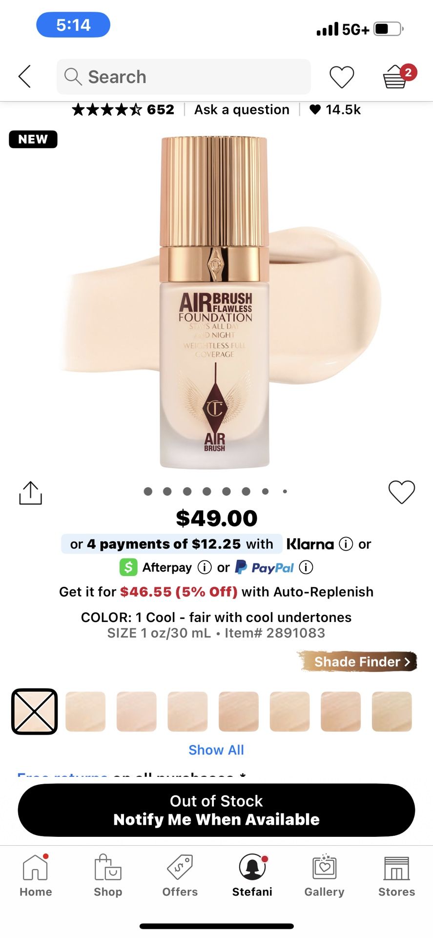 Charlotte Tilbury Airbrush Flawless