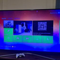 Samsung 60" Smart Tv For Only $80 Neg.