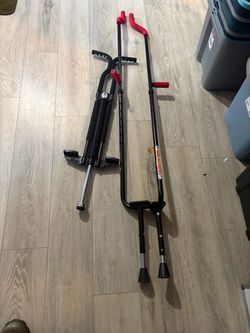 Walkaroo Steel Balance Stilts & pogo stick