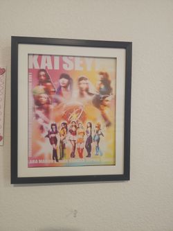 Katseye frames 8x10