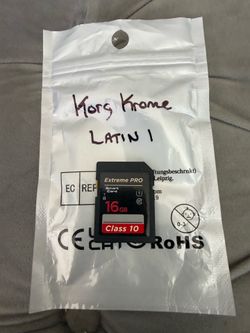 Korg Krome Samples Latinos”