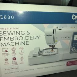 Sewing And Embroidery Machine