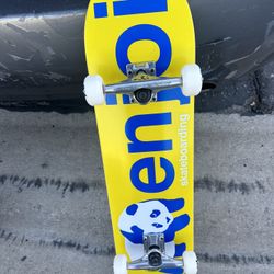 Skateboard Enjoi Yellow 8:0 $65 Complete 