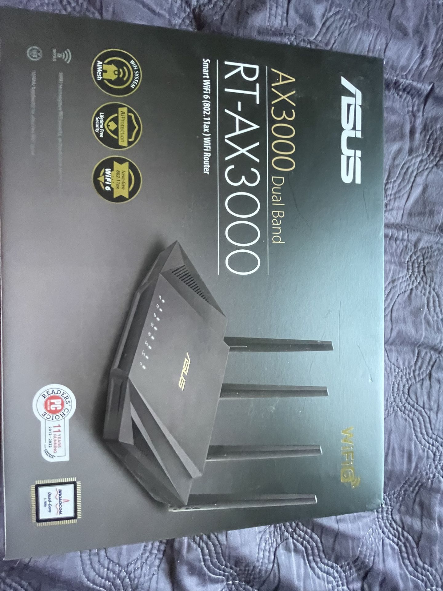 Asus AX3000 Wifi 6 Router 