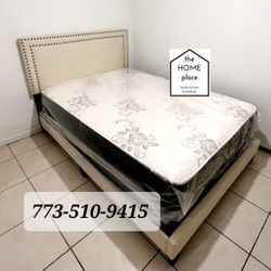 🚨 PACKAGE DEAL 🚨 Brand New King Bed With Mattress And Box Spring In Stock Now !!! 
