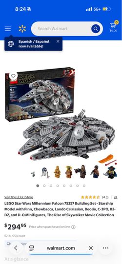 LEGO Star Wars Millennium Falcon 75257