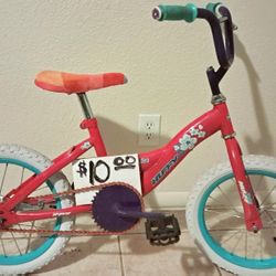 16" Huffy Girls Bike