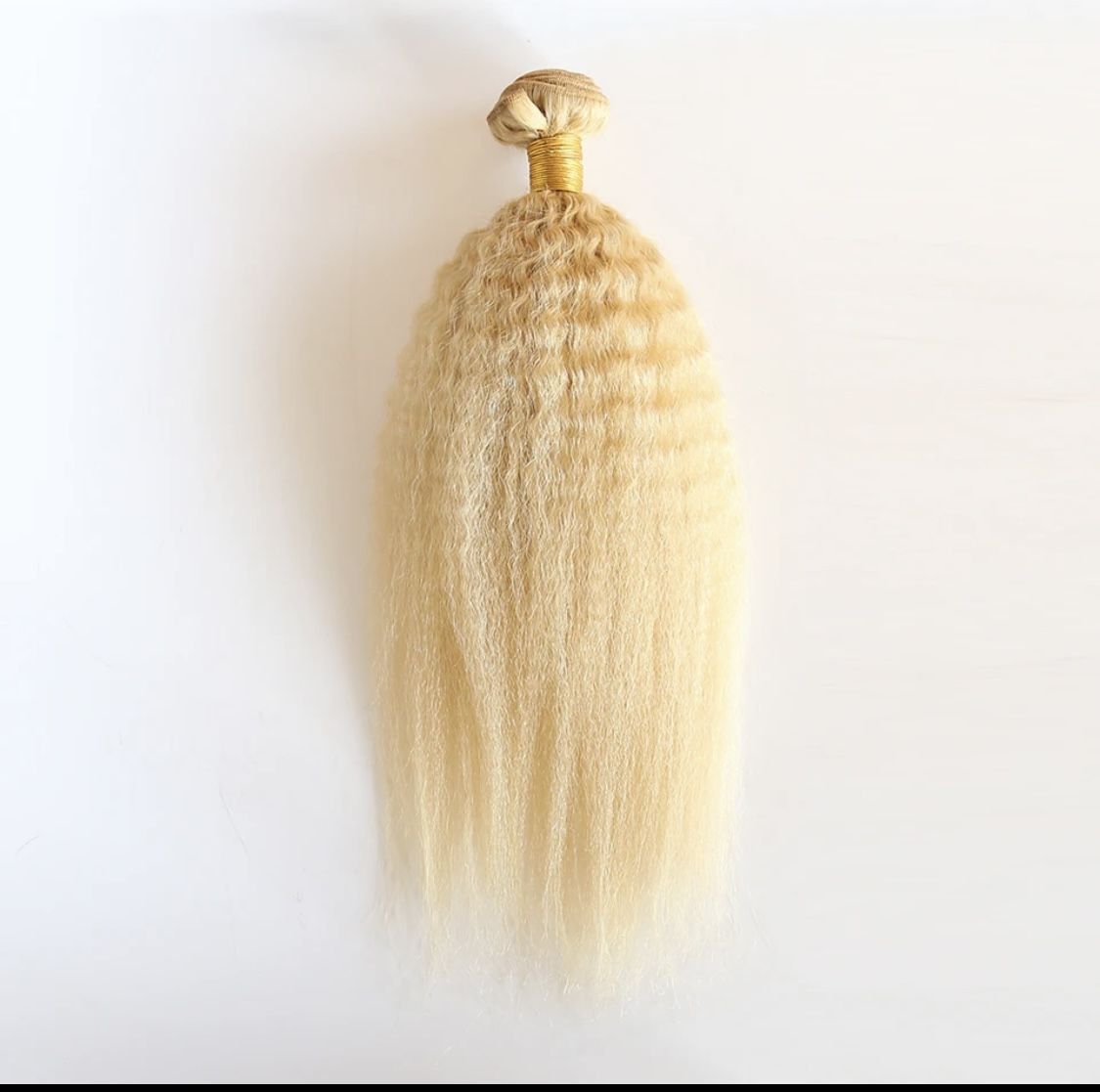 613 Kinky track hair Please READ