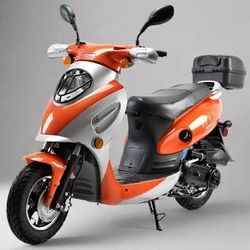 Used Chinese 50cc Scooter Working Condition