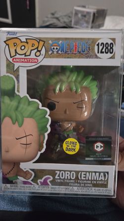 Funko pop One piece Zoro (Enma glow)