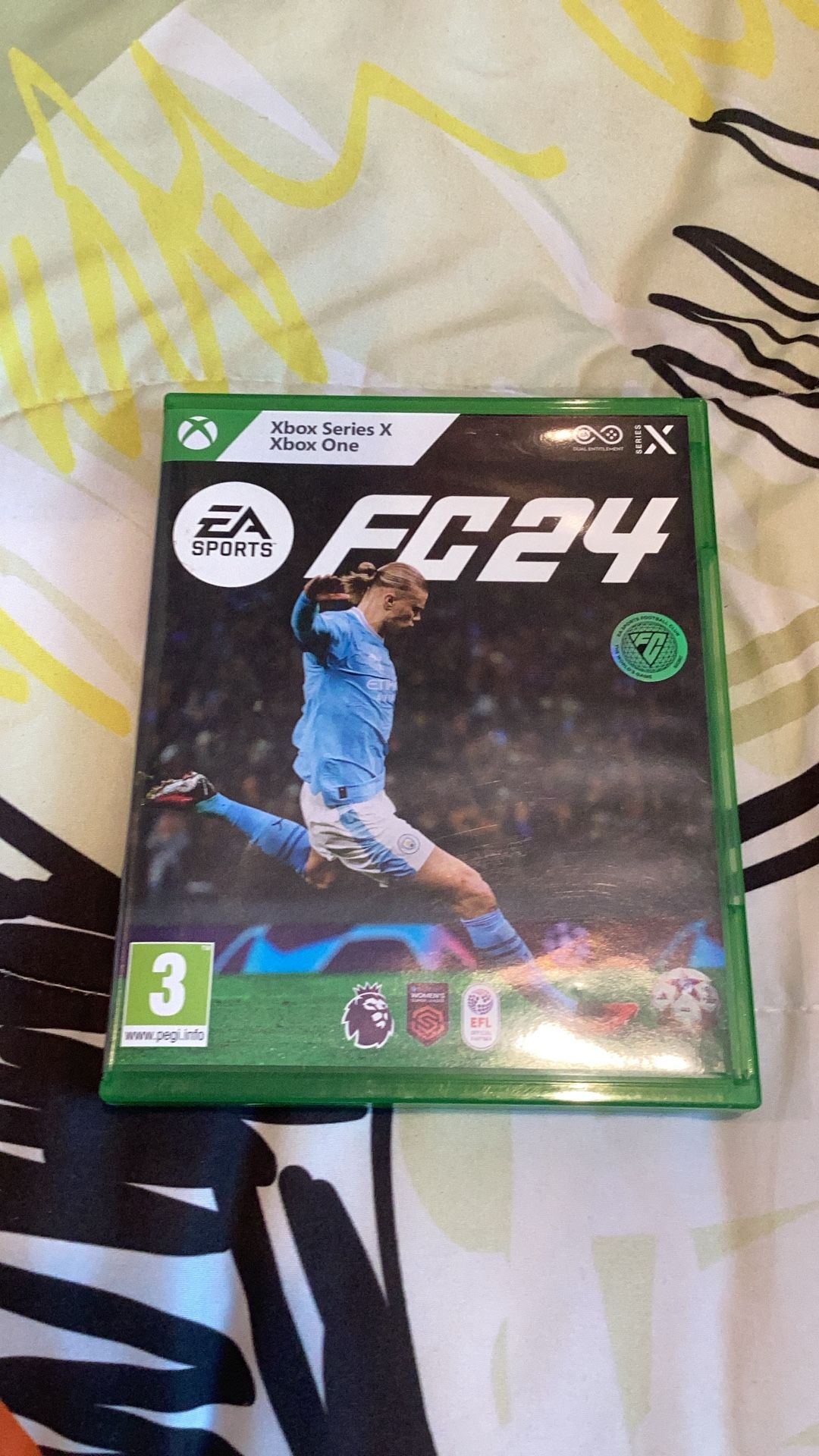 New FC24 Xbox One/Xbox Series X