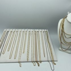 Assorted Gold Chains