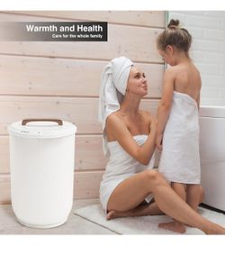 Towel Warmer Bucket,