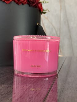 Hot Pink Candle - Perfect Hostess Gift