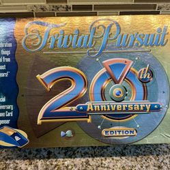 Board Game “Trivial Pursuit - 20th Anniversary Edition”