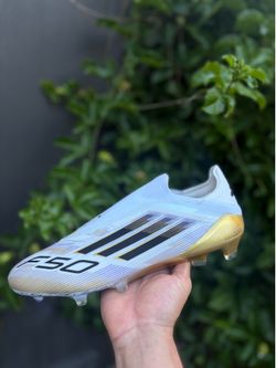 Adidas Adizero F50 Elite Laceless FG ‘Road To Glory Pack’ Men’s Size 12 JH7625