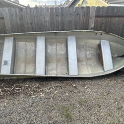 Aluminum Boat