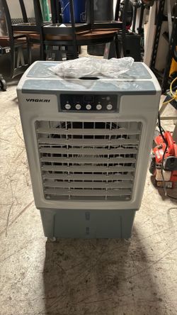Portable ac unit new ice pack instructions etc