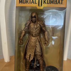 Mortal Kombat Noob Saibot Gold