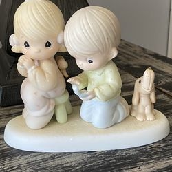 Precious Moments, Figurine  With This Ring