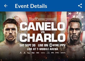 Canelo Vs Charlo