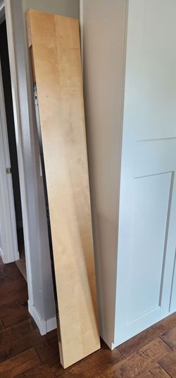 Ikea floating shelf