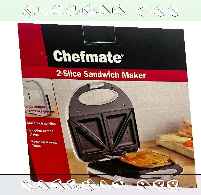 eye service Sandwich Press Hot Toasted Meals in Minutes