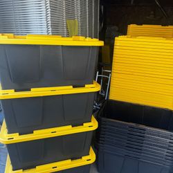 27 gallon tote 