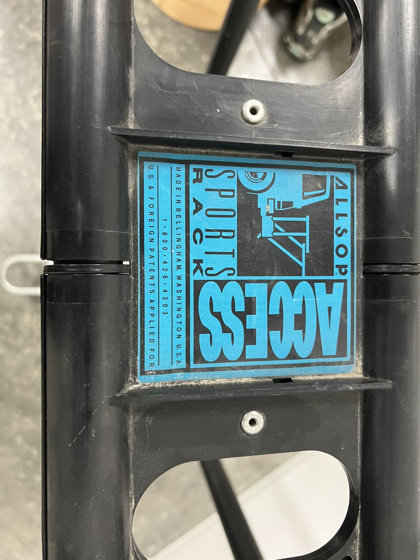 ALLSOP Collapsible Sport Rack