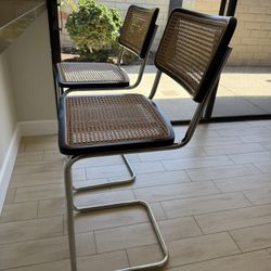 Breuer-inspired Bar Stools