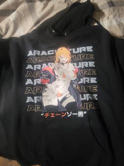 ARA CULTURE/ ANIME SWEATSHIRT/2XL