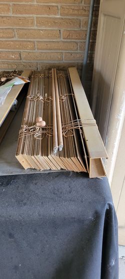 Wood blinds