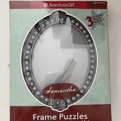 AMERICAN GIRL SAMANTHA PUZZLES RETIRED