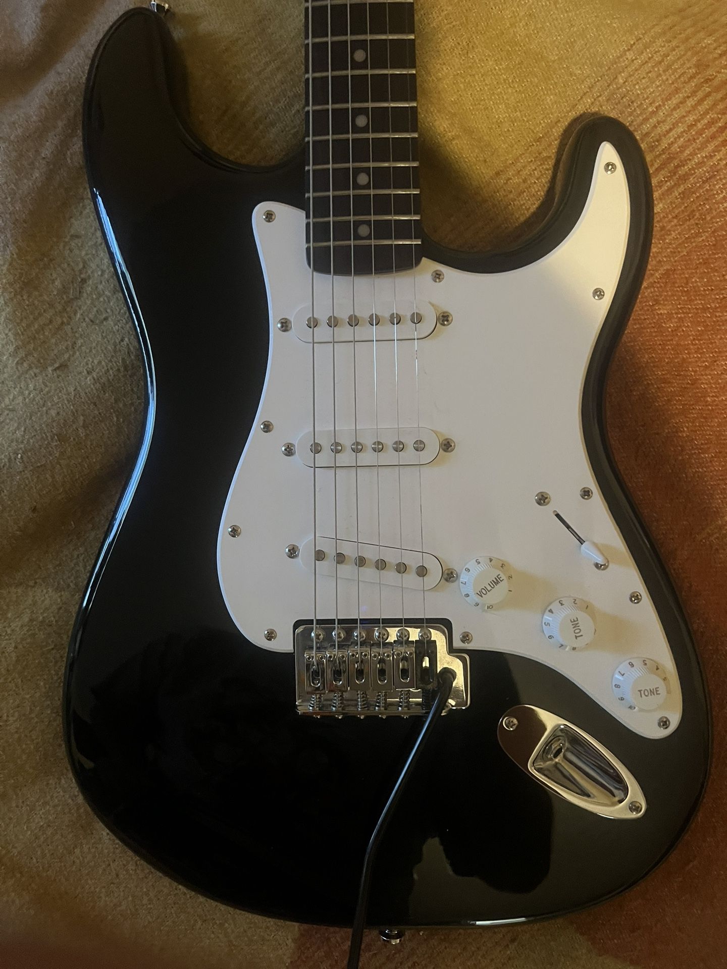 Fender Guitar and Mini Amp
