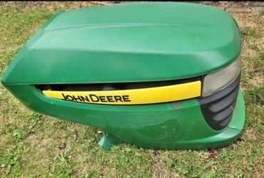 John Deere x300 hood only