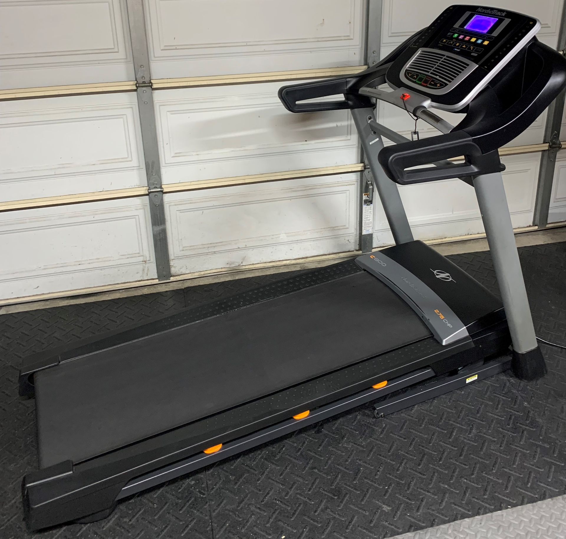NordicTrack C800 Treadmill Walk/Run/Jog Trainer Exercise Machine Workout Fitness Fold-able