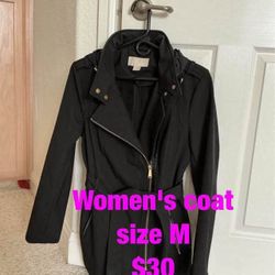 Women's  coat  (size M)  -  $30