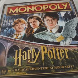 MONOPOLY  Harry Potter A Magical Adventure At Hogwarts