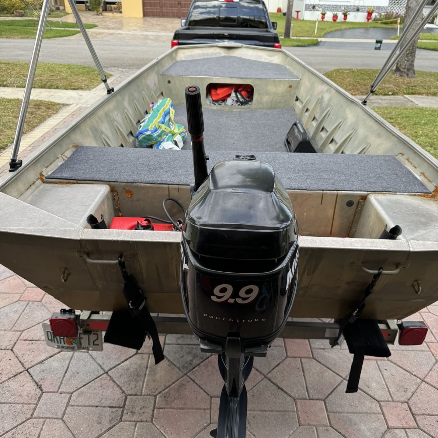 Tracker Grizzly 1654 Boat