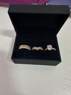 Wedding Ring, 2 Engagement Band