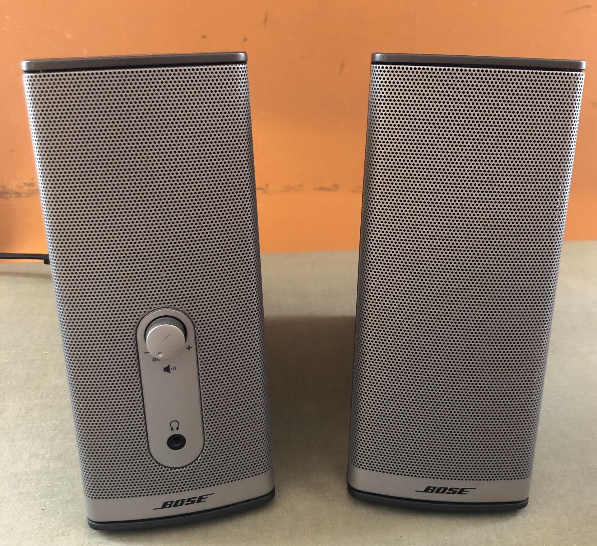 BOSE Multimedia Speakers