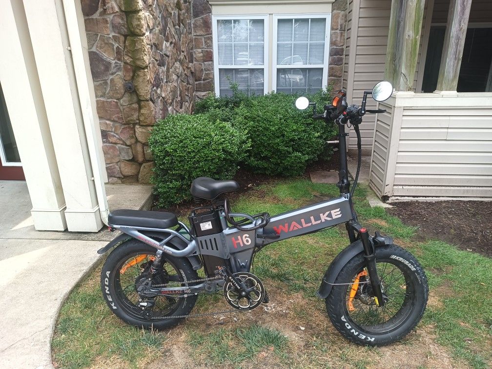 Folding Electric Bike Wallke H6